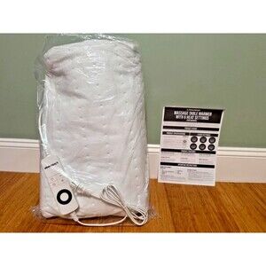 Livaclean Massage Table Warmer | OPEN BOX UNUSED | 6 Temp Settings (71" x 31.5”)